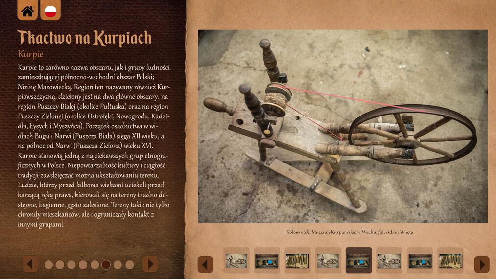 Interaktywne materiały pormocyjne